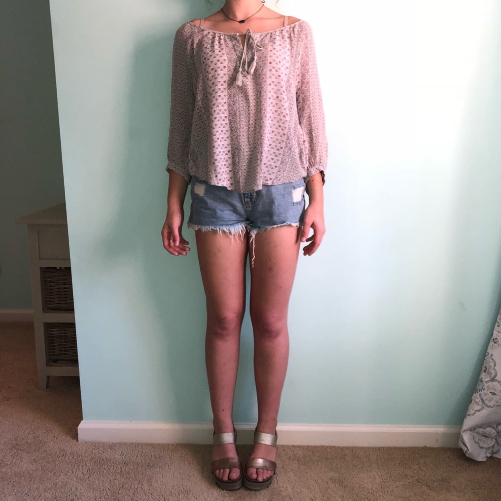 3/4 shirt